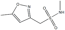 N-methyl(5-methyl-1,2-oxazol-3-yl)methanesulfonamide