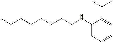 N-octyl-2-(propan-2-yl)aniline