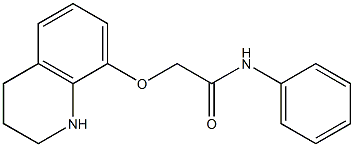 N-phenyl-2-(1,2,3,4-tetrahydroquinolin-8-yloxy)acetamide|