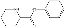 N-phenylpiperidine-2-carboxamide Structure
