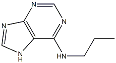 N-propyl-7H-purin-6-amine