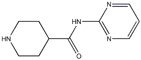  N-pyrimidin-2-ylpiperidine-4-carboxamide