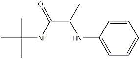 N-tert-butyl-2-(phenylamino)propanamide