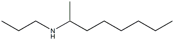 octan-2-yl(propyl)amine,,结构式