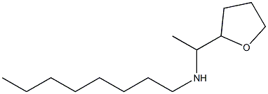 octyl[1-(oxolan-2-yl)ethyl]amine|