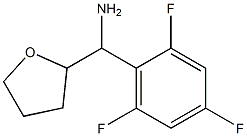 oxolan-2-yl(2,4,6-trifluorophenyl)methanamine