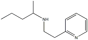 pentan-2-yl[2-(pyridin-2-yl)ethyl]amine Structure