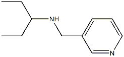 pentan-3-yl(pyridin-3-ylmethyl)amine Structure