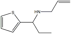 prop-2-en-1-yl[1-(thiophen-2-yl)propyl]amine