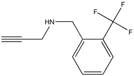 prop-2-yn-1-yl({[2-(trifluoromethyl)phenyl]methyl})amine