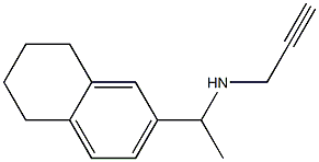  prop-2-yn-1-yl[1-(5,6,7,8-tetrahydronaphthalen-2-yl)ethyl]amine