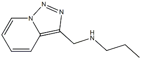 propyl({[1,2,4]triazolo[3,4-a]pyridin-3-ylmethyl})amine