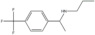 propyl({1-[4-(trifluoromethyl)phenyl]ethyl})amine