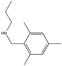 propyl[(2,4,6-trimethylphenyl)methyl]amine