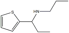 propyl[1-(thiophen-2-yl)propyl]amine