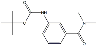 tert-butyl 3-[(dimethylamino)carbonyl]phenylcarbamate