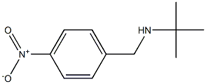 tert-butyl[(4-nitrophenyl)methyl]amine Structure