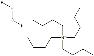 tetrabutylazanium hydrate fluoride 结构式