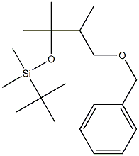  (3-Benzyloxy-1,1,2-trimethyl-propoxy)-tert-butyl-dimethyl-silane