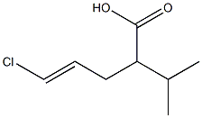 5-Chloro-2-isopropyl-pent-4-enoic acid