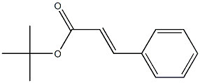 3-Phenyl-acrylic acid tert-butyl ester Struktur