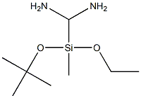 Dimethyldiaminomethylmethyldiethoxysilane,,结构式