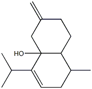 1-methyl-6-methylidene-4-propan-2-yl-1,2,5,7,8,8a-hexahydronaphthalen-4a-ol