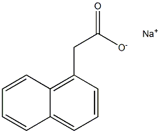 1-Naphthaleneacetic acid  soidium Structure