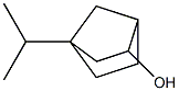 Bicyclo[2.2.1]heptan-2-ol,  4-(1-methylethyl)- 化学構造式