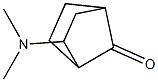 Bicyclo[2.2.1]heptan-7-one,  2-(dimethylamino)- Structure