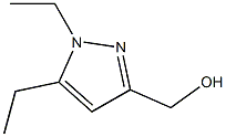  1H-Pyrazole-3-methanol,  1,5-diethyl-