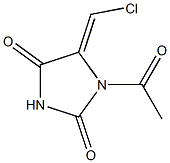 1004997-18-5 2,4-Imidazolidinedione,  1-acetyl-5-(chloromethylene)-