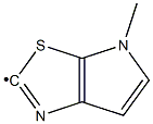 4H-Pyrrolo[3,2-d]thiazol-2-yl,  4-methyl-