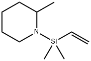 Piperidine,  1-(ethenyldimethylsilyl)-2-methyl-