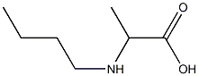 2-BUTYLAMINOPROPIONIC ACID Structure