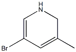 2-HYDRO-3-METHYL-5-BROMOPYRIDINE Structure