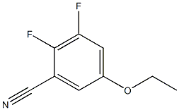 2,3-difluoro-5-ethoxybenzonitrile