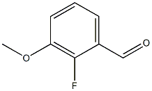 3-Methoxy-2-fluorobenzaldehyde Structure