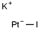 POTASSIUM IODOPLATINATE pure 化学構造式