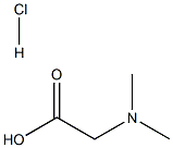 N,N-DIMETHYL GLYCINE HYDROCHLORIDE pure Structure