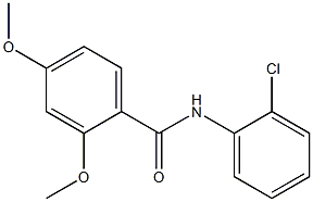 N-(2-chlorophenyl)-2,4-dimethoxybenzamide Structure