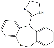 2-(6,11-dihydrodibenzo[b,e]thiepin-11-yl)-4,5-dihydro-1H-imidazole