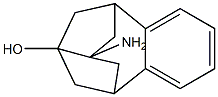 11-aminotetracyclo[8.2.1.1~8,11~.0~2,7~]tetradeca-2,4,6-trien-10-ol|