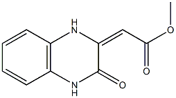 methyl (3-oxo-3,4-dihydro-2(1H)-quinoxalinylidene)acetate