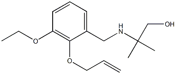 2-{[2-(allyloxy)-3-ethoxybenzyl]amino}-2-methyl-1-propanol