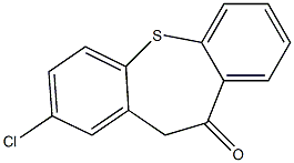 2-chlorodibenzo[b,f]thiepin-10(11H)-one