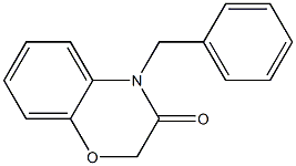 4-benzyl-2H-1,4-benzoxazin-3(4H)-one