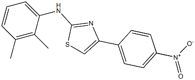 2-(2,3-dimethylanilino)-4-{4-nitrophenyl}-1,3-thiazole