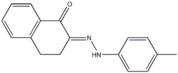 3,4-dihydro-1,2-naphthalenedione 2-[(4-methylphenyl)hydrazone]