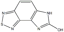 6H-imidazo[4,5-e][2,1,3]benzothiadiazol-7-ol,,结构式